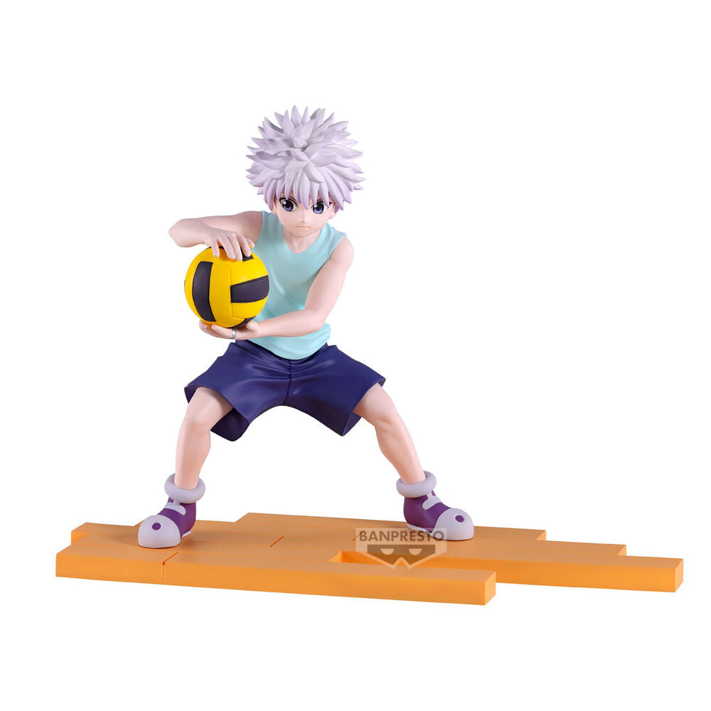 Figura Killua G I Arc Hunter x Hunter 15cm Frikytopia