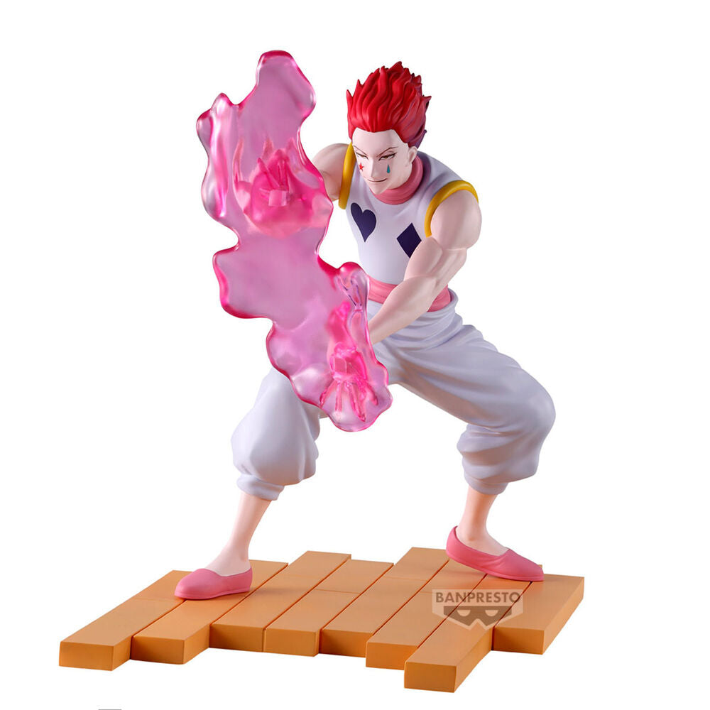 Figura Hiskoa G I Arc Hunter x Hunter 18cm Frikytopia