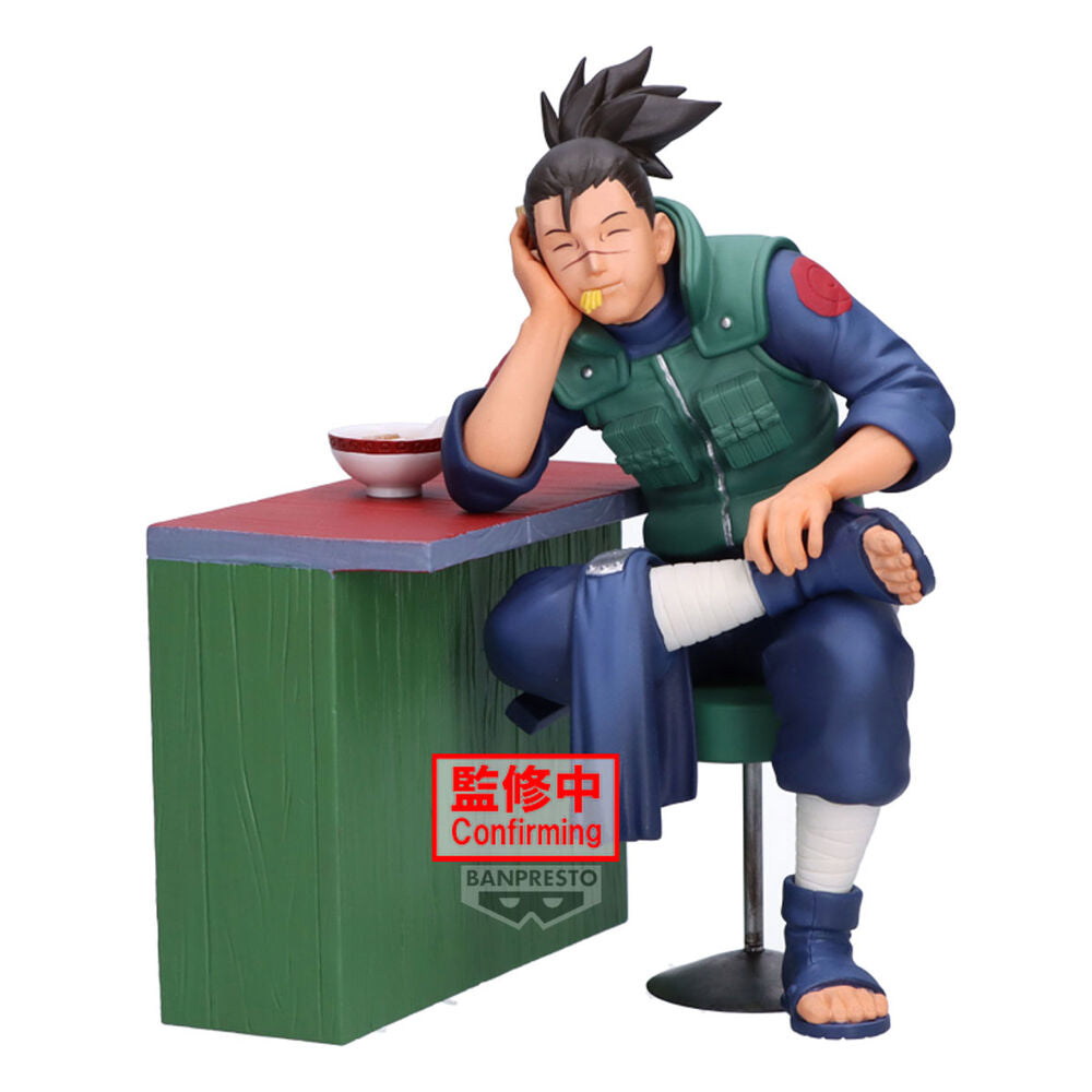 Figura Iruka Umino Serie 16 Naruto 72 Series 13cm Frikytopia