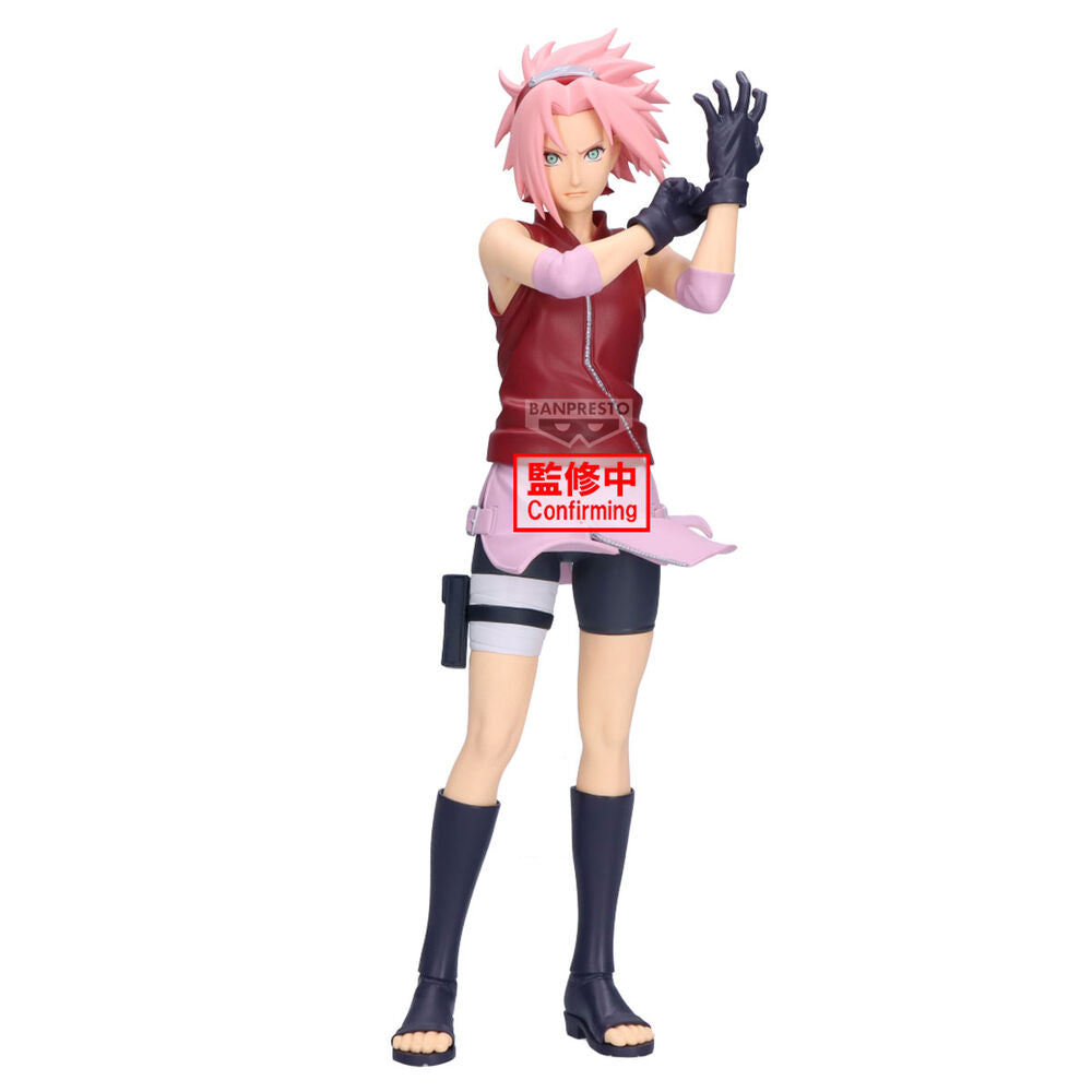 Figura Sakura Haruno Grandista Naruto Shippuden 26cm Frikytopia