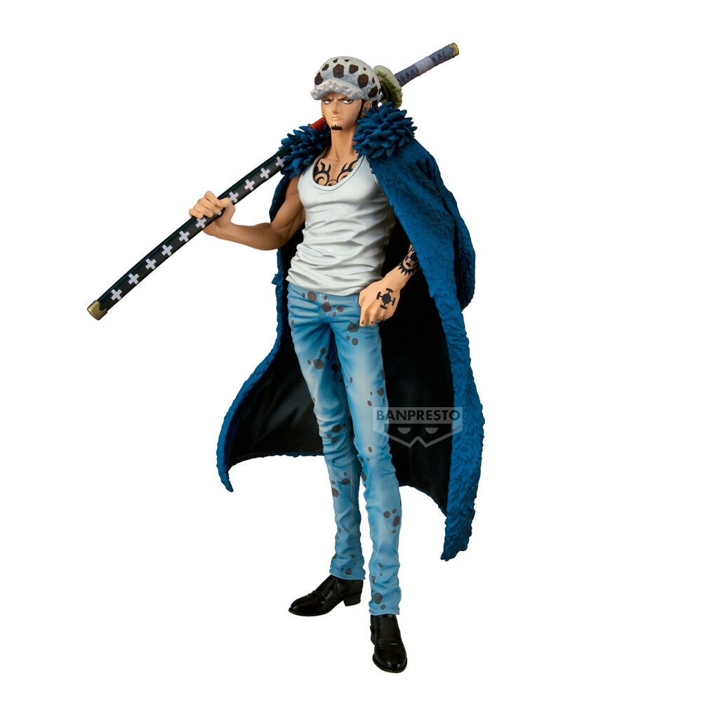 Figura Trafalgar Law The Brush One Piece 31cm Frikytopia