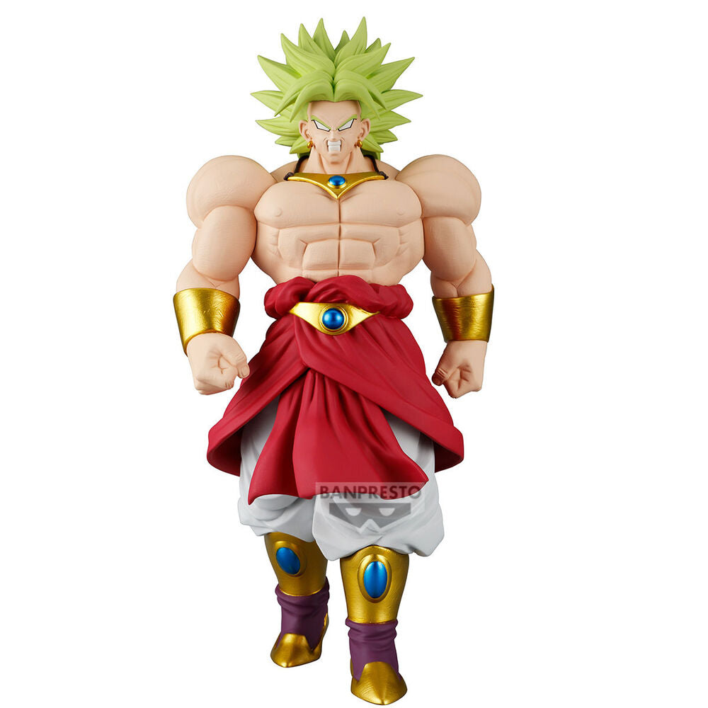 Figura Broly II Solid Edge Works Dragon Ball Z 23cm Frikytopia