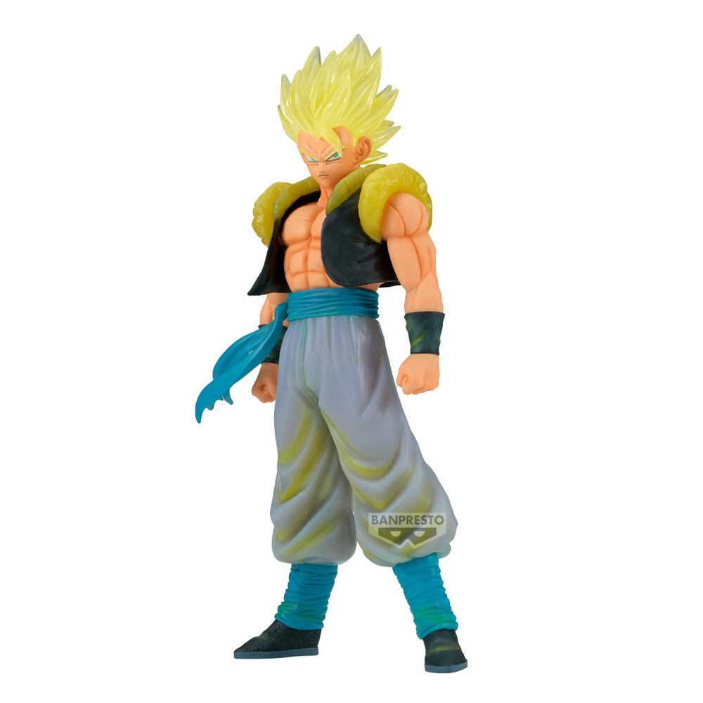Figura Gogeta Clearise Dragon Ball Super 23cm Frikytopia