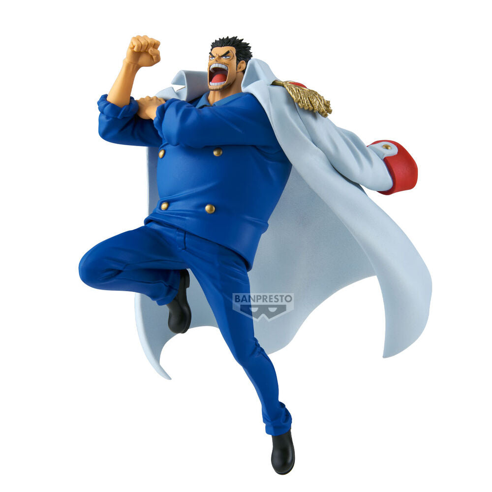 Figura Monkey D. Garp Battle Record One Piece 16cm Frikytopia