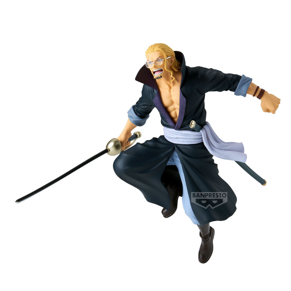 Figura Silvers Rayleight Battle Record One Piece 16cm Frikytopia