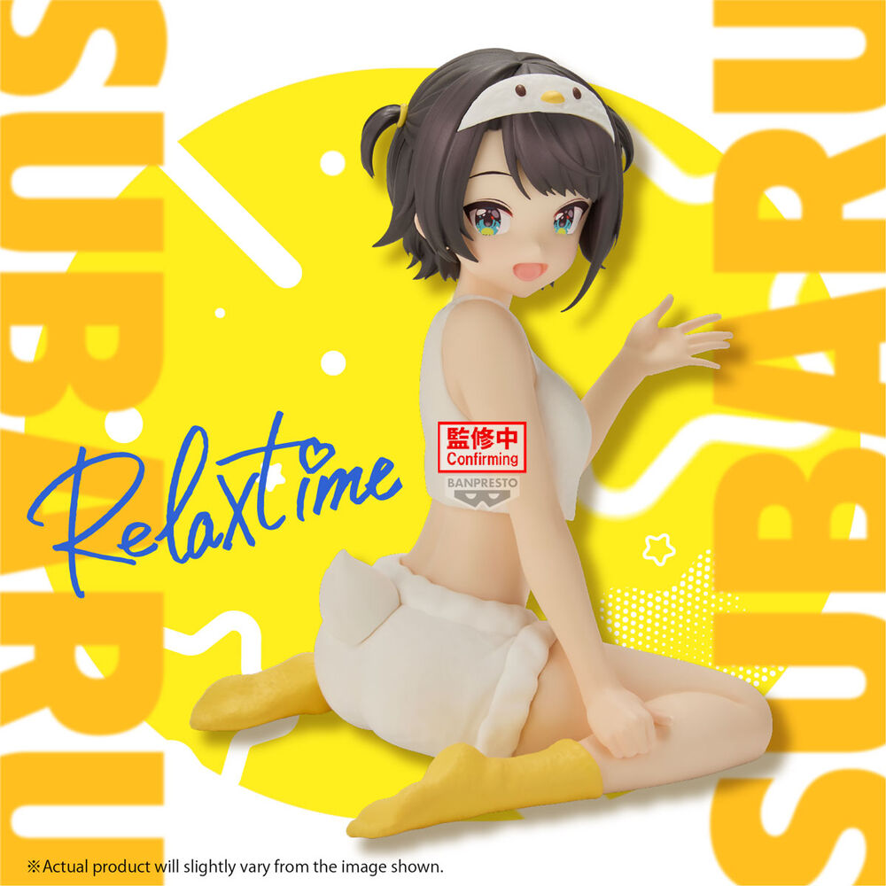 Figura Oozora Subaru Relax Time Hololive 12cm Frikytopia