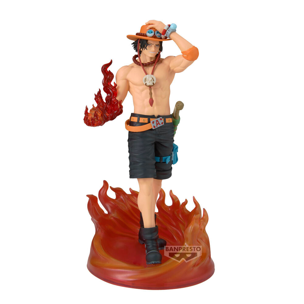 Figura Portgas D. Ace The Shukko One Piece 20cm Frikytopia