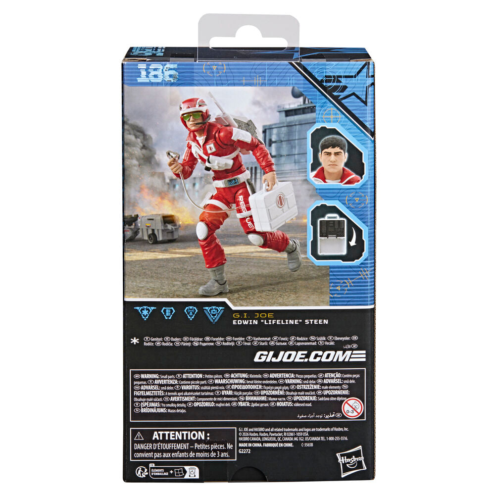 Figura Edwin Lifeline Steen Classified Series G.I. Joe 15cm