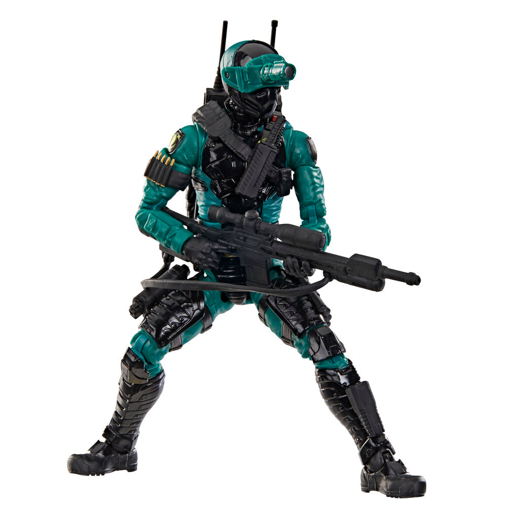 G.I. Joe Classified Series Figura Night-Viper 15 cm