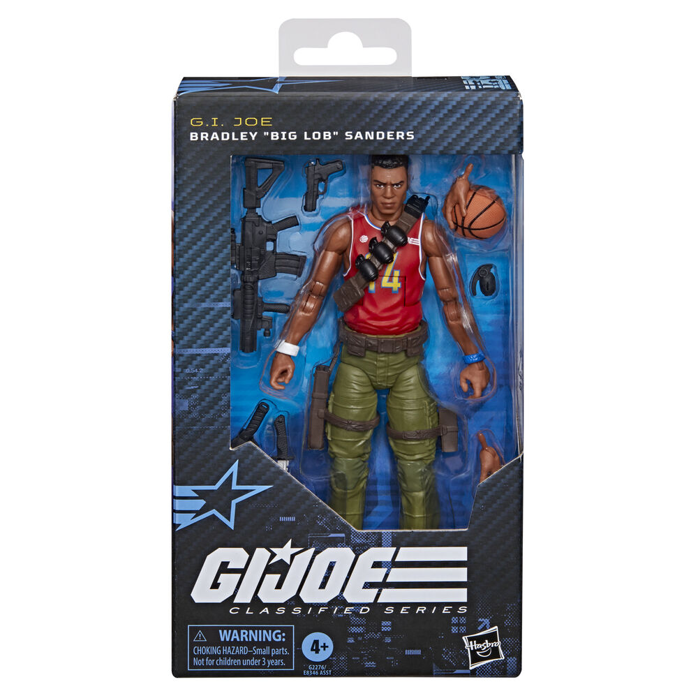 Figura Bradley Big Lob Sanders Classified Series G.I. Joe 15cm Frikytopia