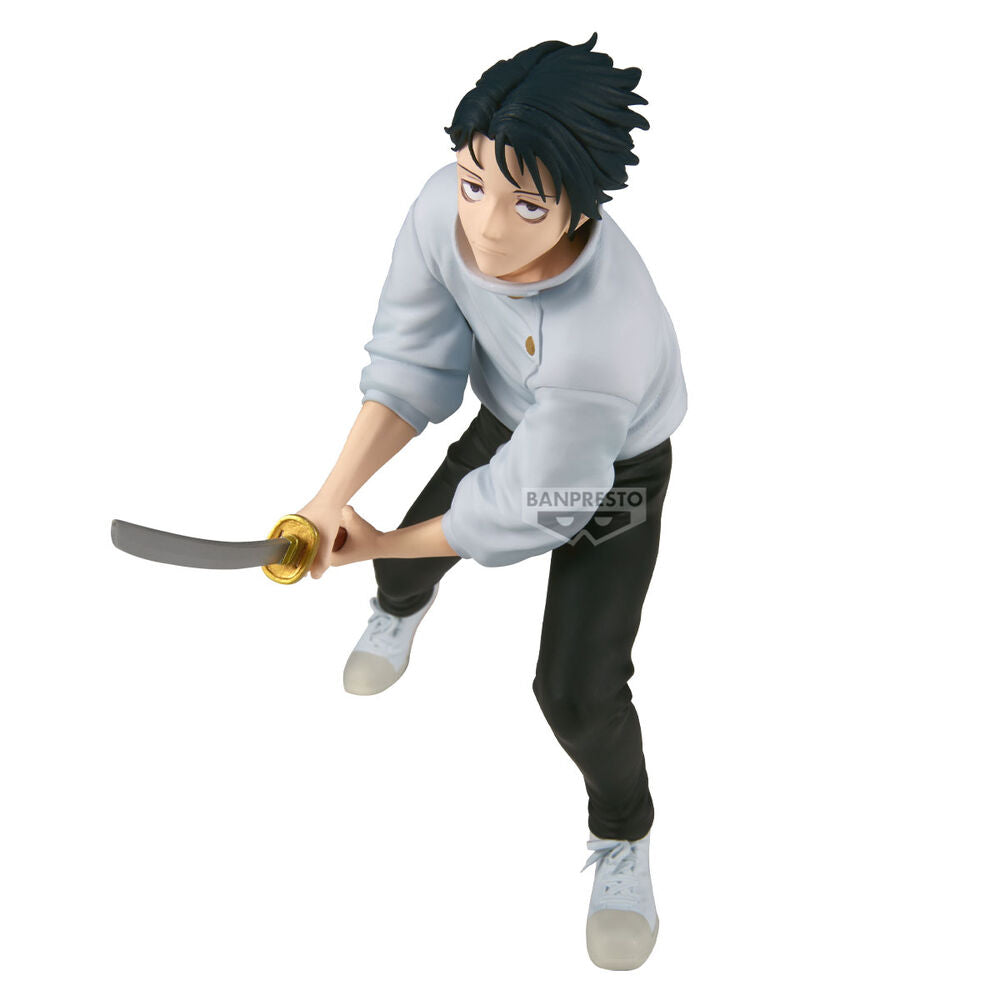 Figura Yuta Okkotsu Maximatic Jujutsu Kaisen 18cm Frikytopia