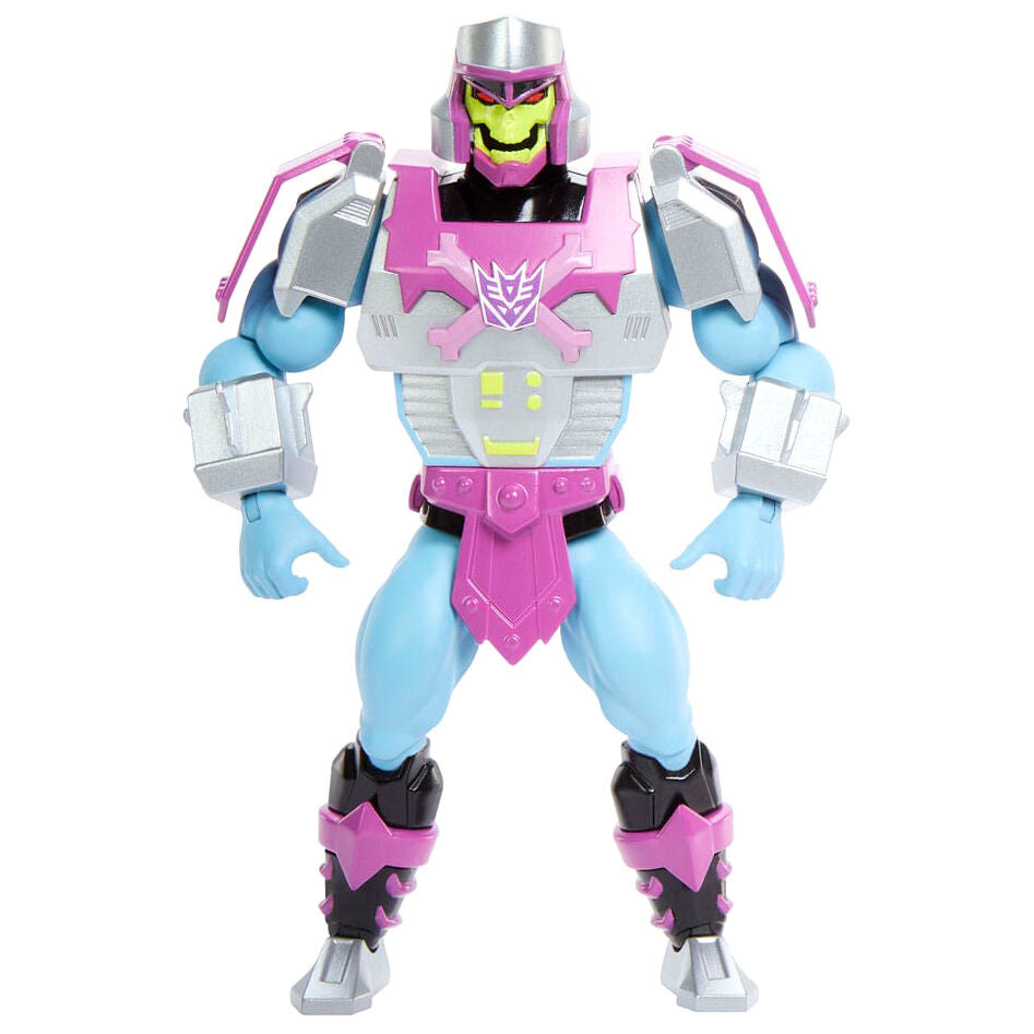 Masters of the Universe x Transformers Figura Megatron Armor Skeletor heo European Exclusive 14 cm