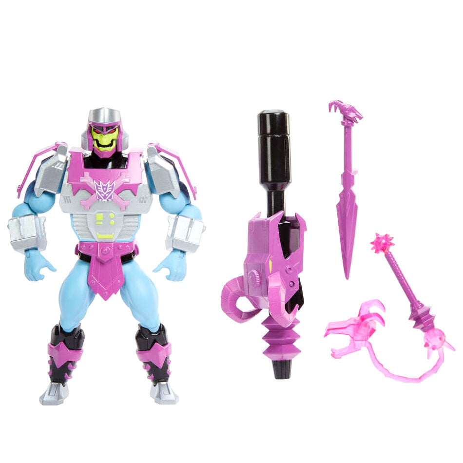 Masters of the Universe x Transformers Figura Megatron Armor Skeletor heo European Exclusive 14 cm