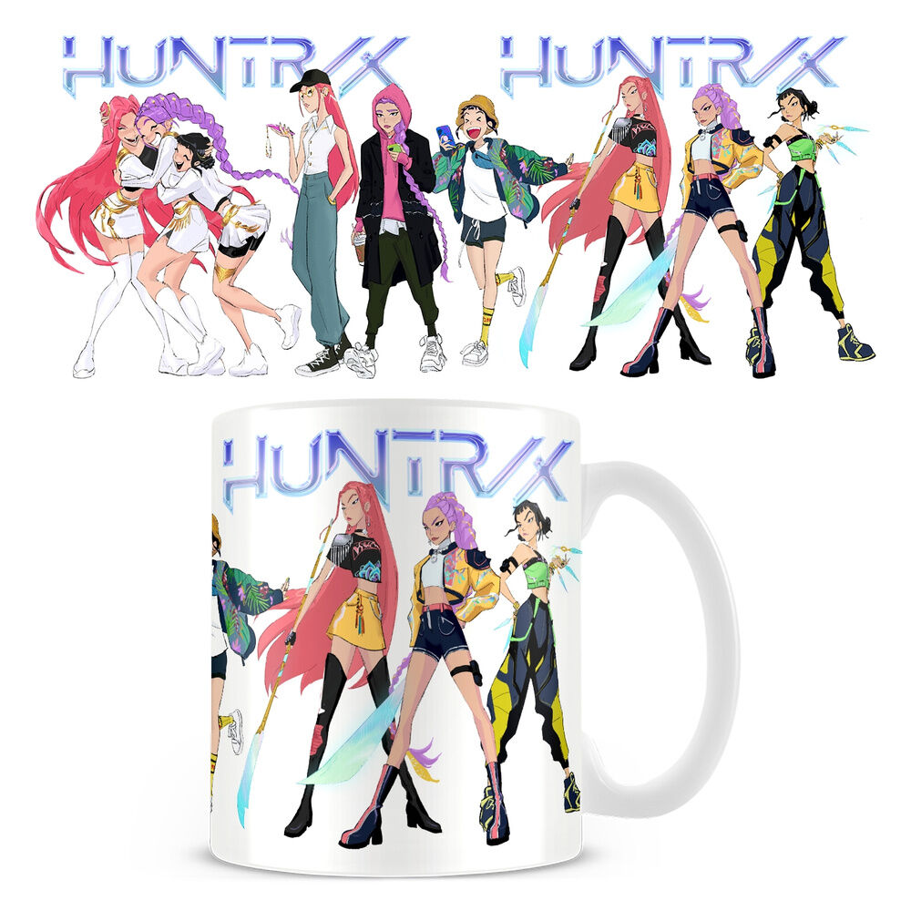 Las guerreras K-pop Taza Huntrix