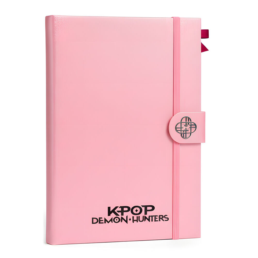 Cuaderno premium KPop Demon Hunters