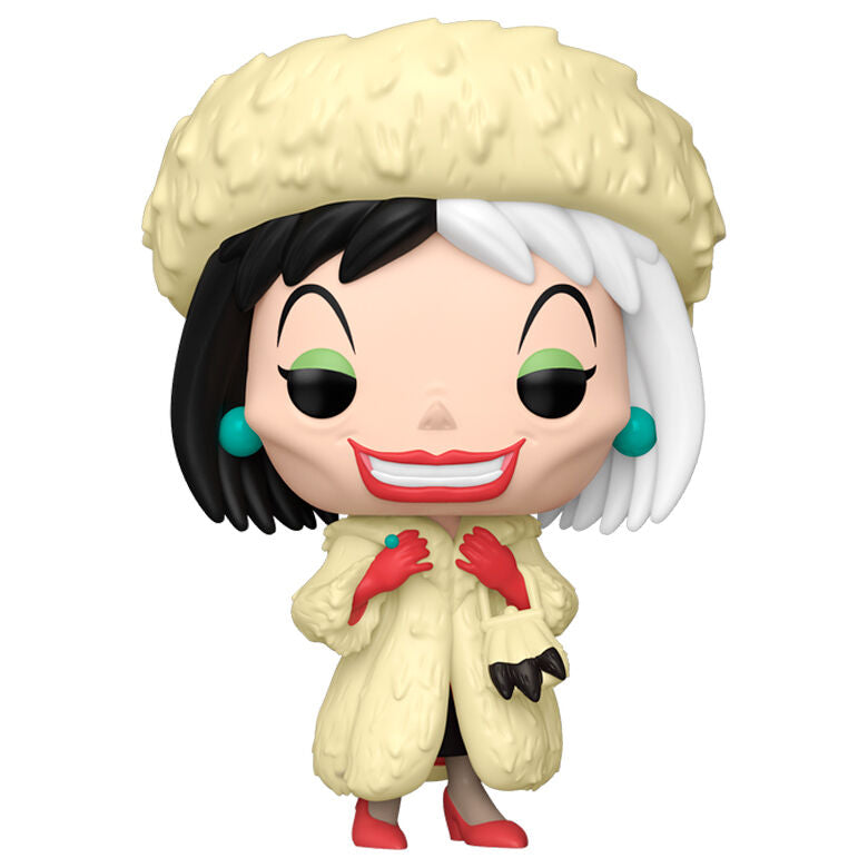 Figura POP Disney 101 Dalmatas Cruella de Vil Chase