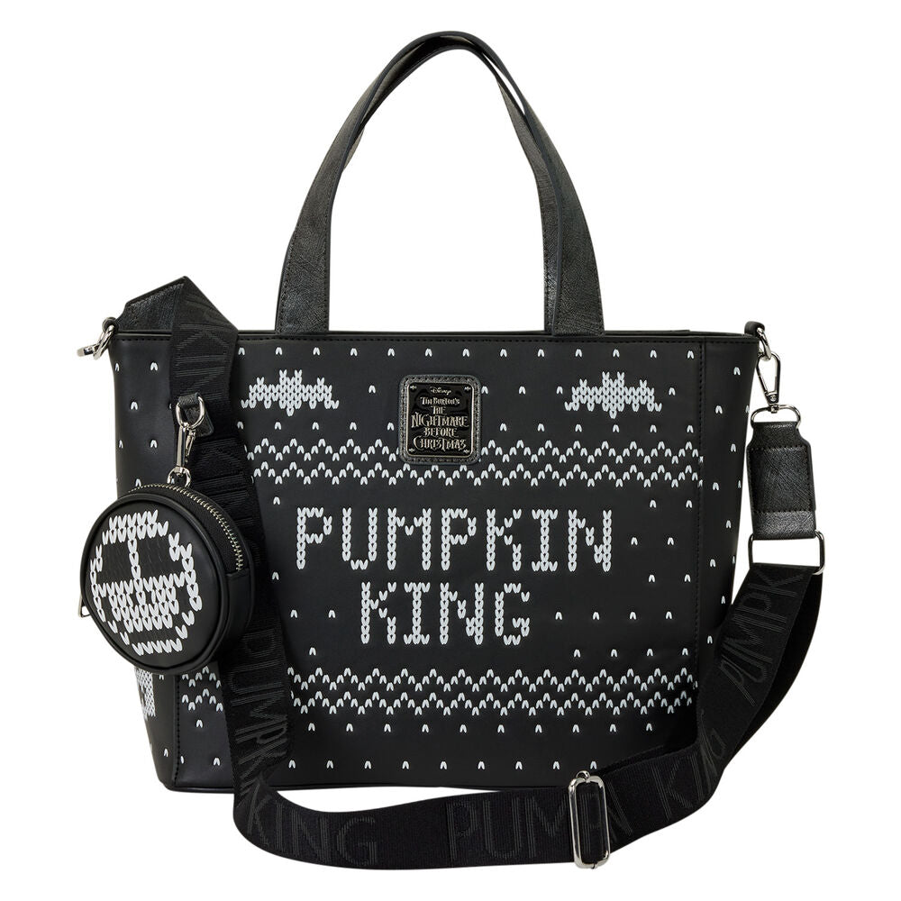 Pesadilla antes de Navidad by Loungefly bandolera con cartera Jack