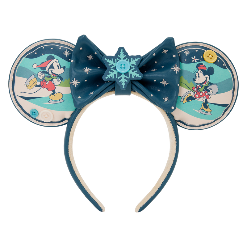 Diademas orejas Mickey & Minnie Holiday Disney Loungefly Frikytopia