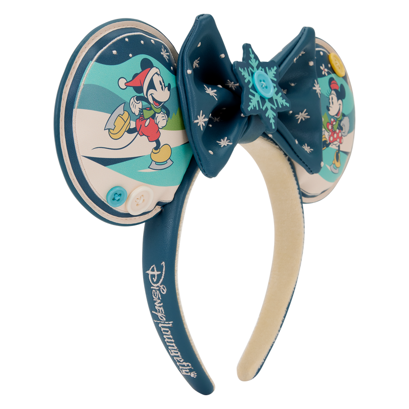 Diademas orejas Mickey & Minnie Holiday Disney Loungefly