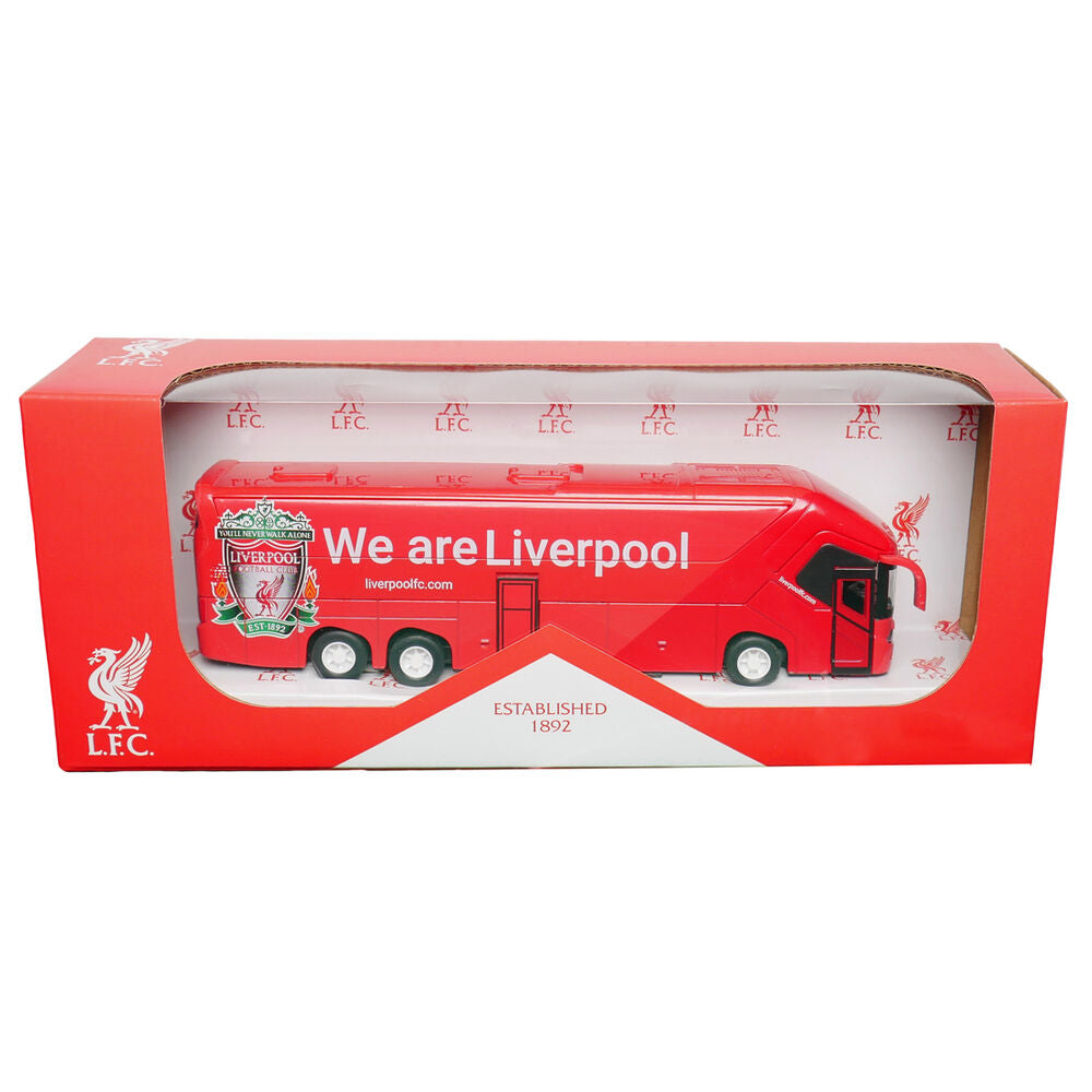 Autobus Liverpool Football Club Frikytopia