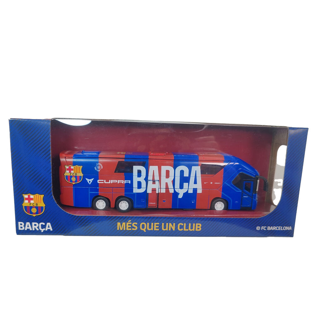 Autobus FC Barcelona Frikytopia