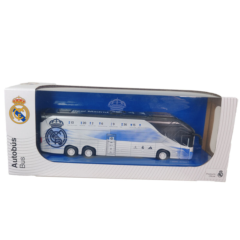 Autobus Real Madrid Frikytopia