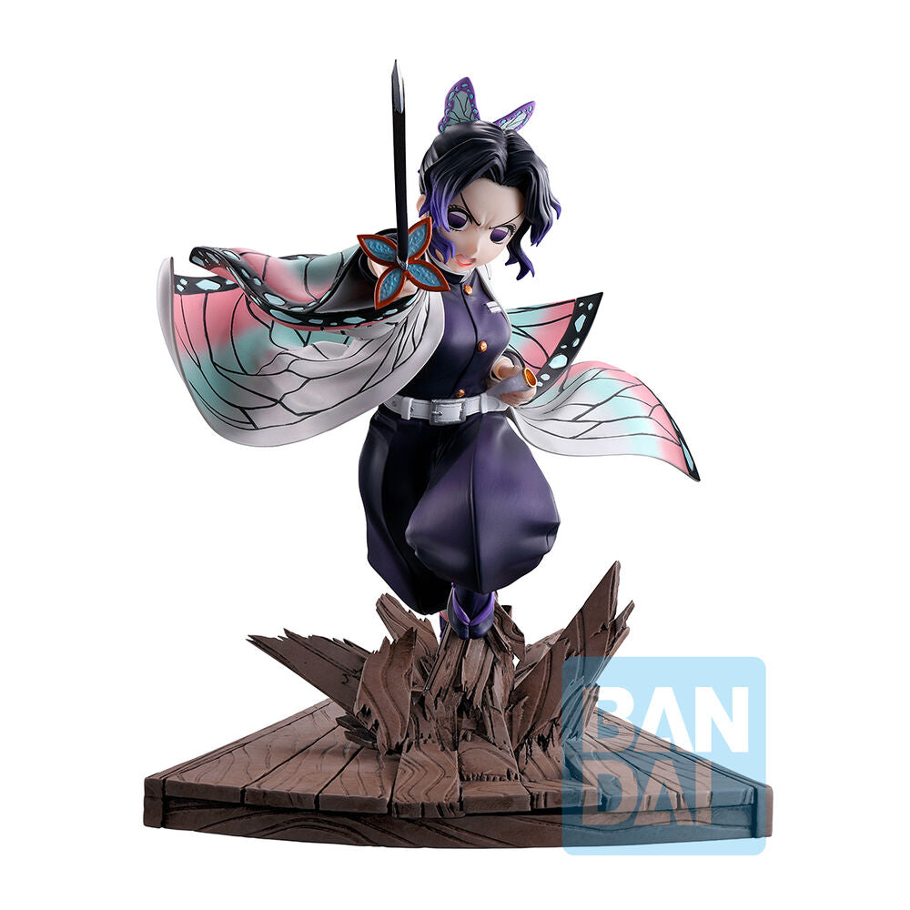 Figura Ichibansho Shinobu Kocho Demon Slayer Kimetsu no Yaiba 13cm Frikytopia