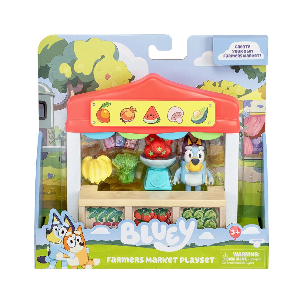 Mini Playset Ice Cream Shop Bluey surtido