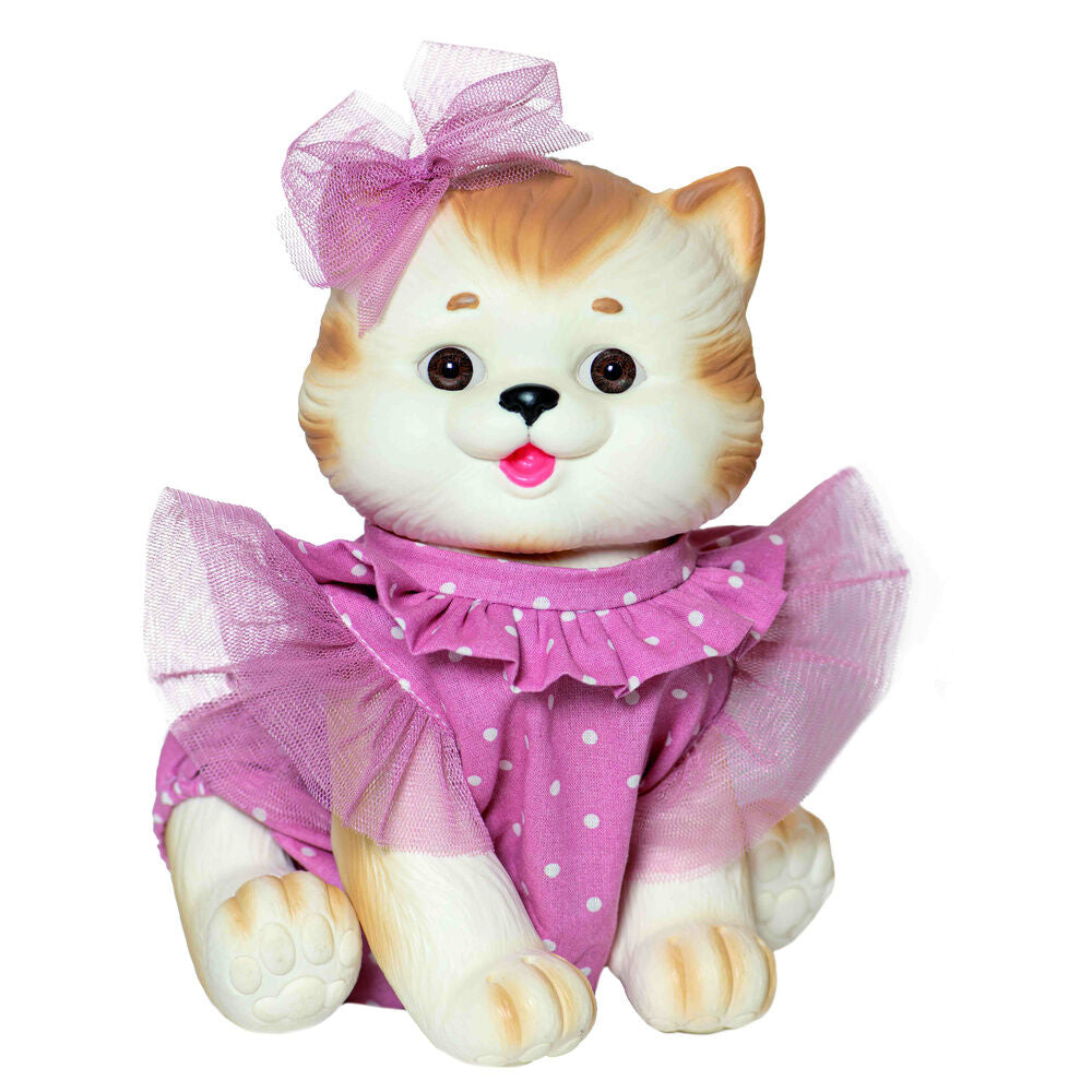 Muñeco bebe reborn gatito Frikytopia