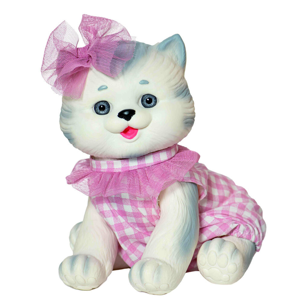 Muñeco bebe reborn gatito Frikytopia