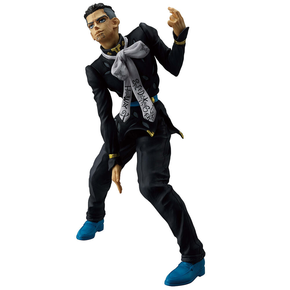Figura Ichibansho Yuya Fungami Stand Rush Jojo's Bizarre Adventure 20cm Frikytopia
