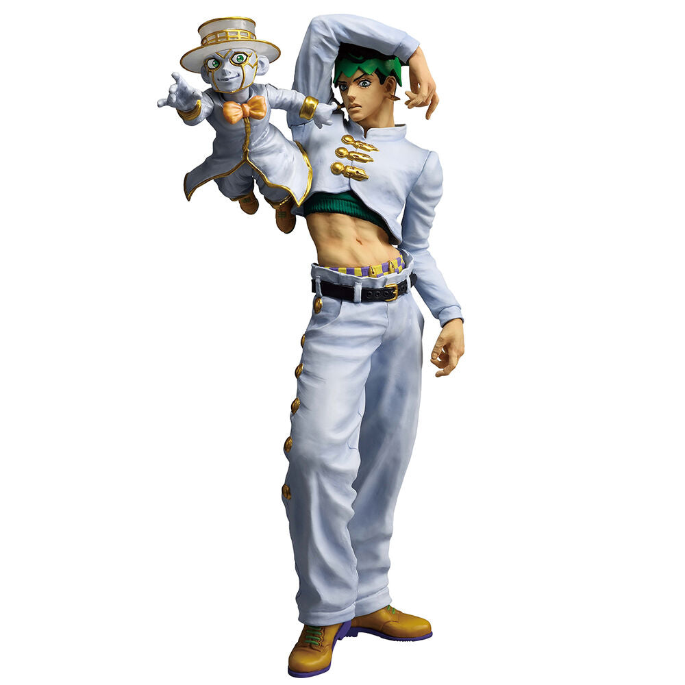 Figura Ichibansho Rohan Kishibe & Heaven's Door Stand Rush Jojo's Bizarre Adventure 25cm Frikytopia