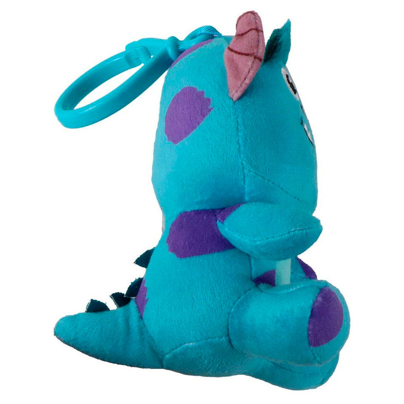 Llavero peluche Sullie Monstruos S.A. Disney Pixar