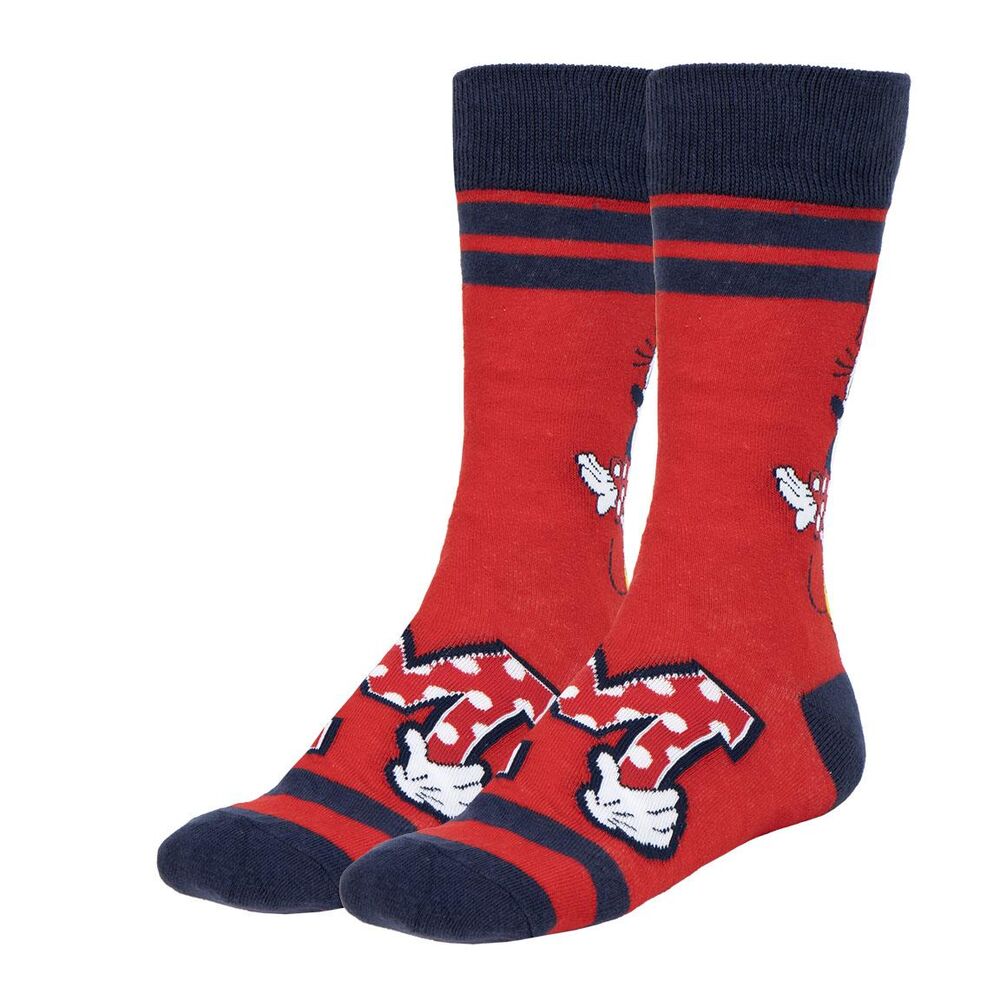 Disney Pack de 3 Pares de calcetines Minnie 1 36-43