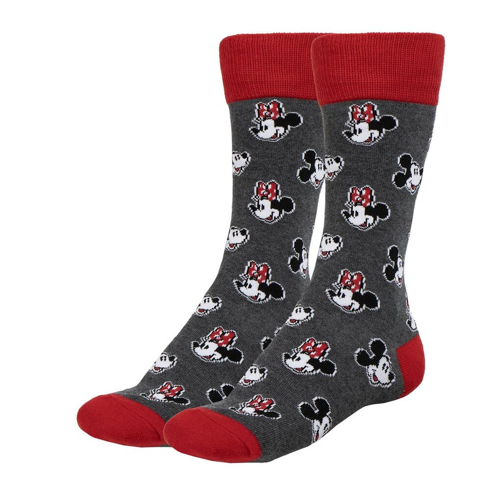 Disney Pack de 3 Pares de calcetines Minnie 1 36-43