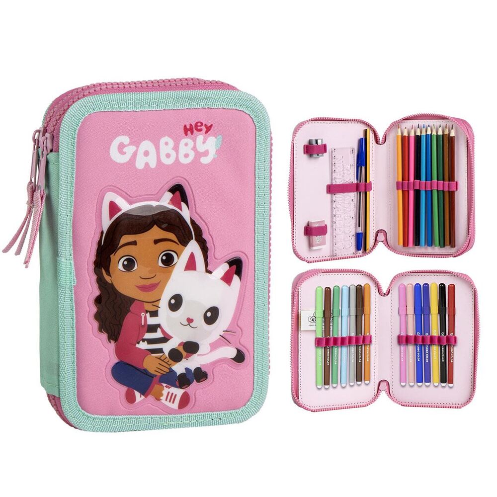 Plumier La Casa de Muñecas de Gabby doble Frikytopia