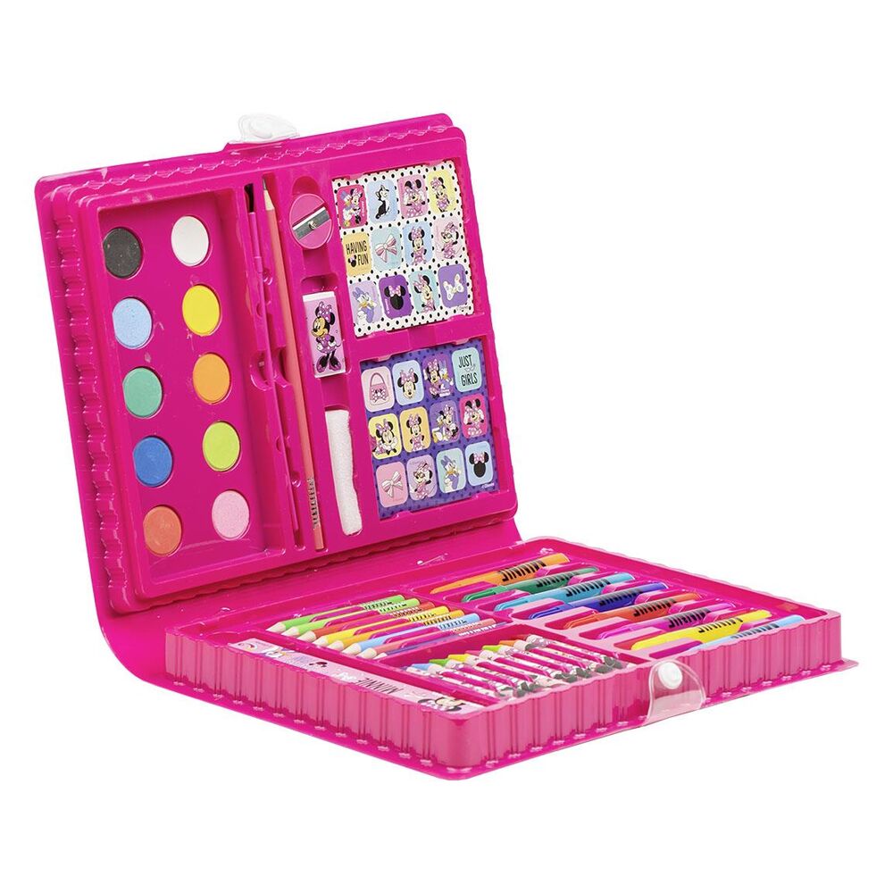 Set papeleria coloreable Minnie Disney Frikytopia