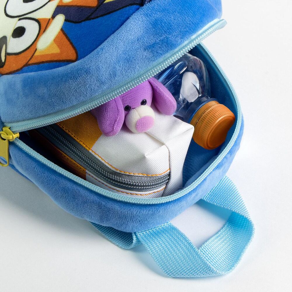 Mochila Peluche Bluey 22 cm