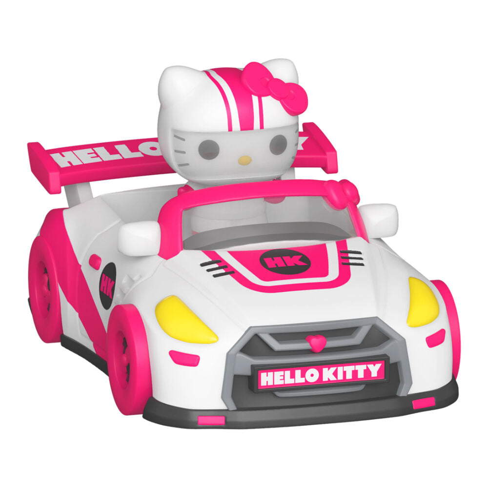 Sanrio Bitty POP! Ride Vinyl Figura Racecar w/HK 2,5 cm