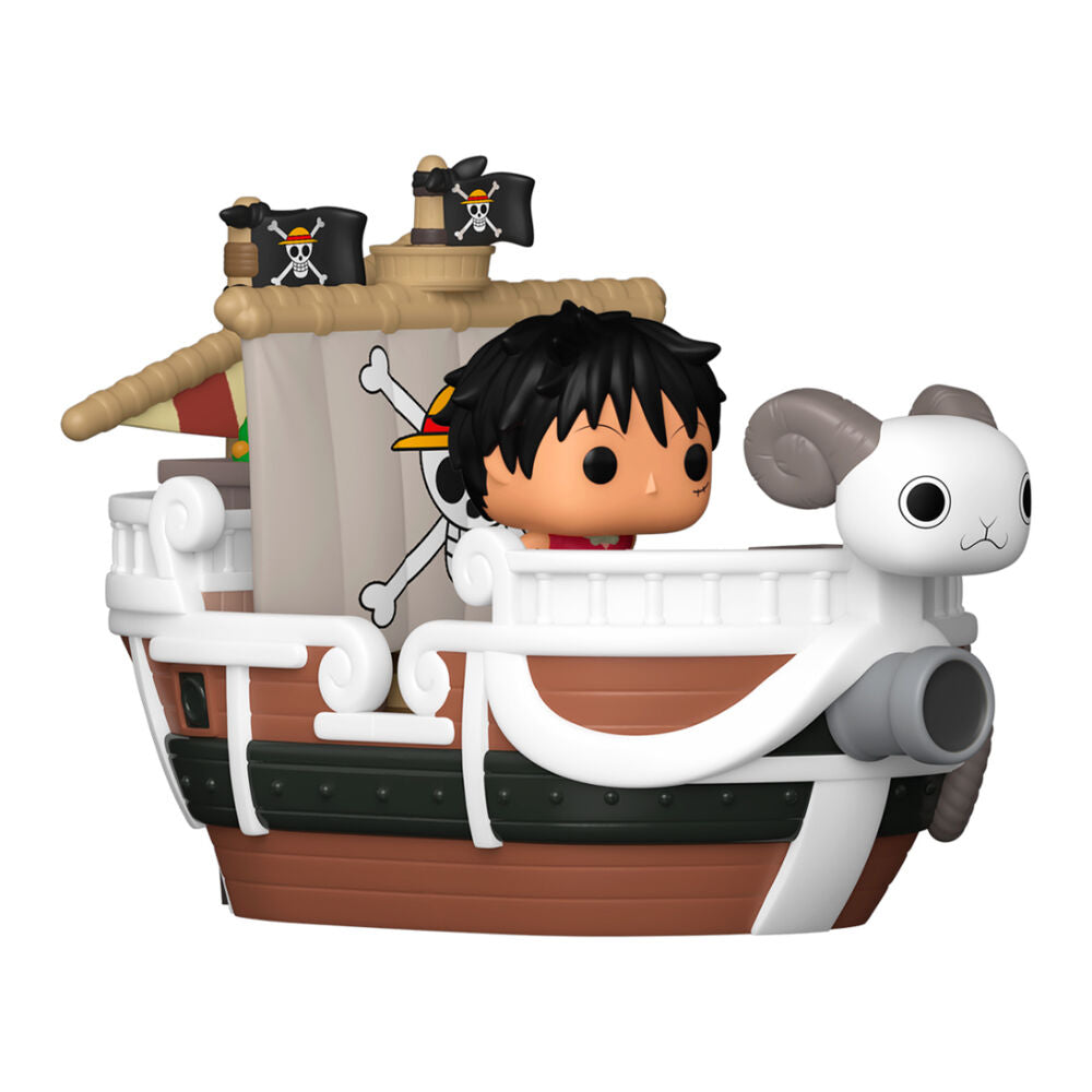 One Piece Bitty POP! Ride Vinyl Figura Going Merry w/Luffy 2,5 cm