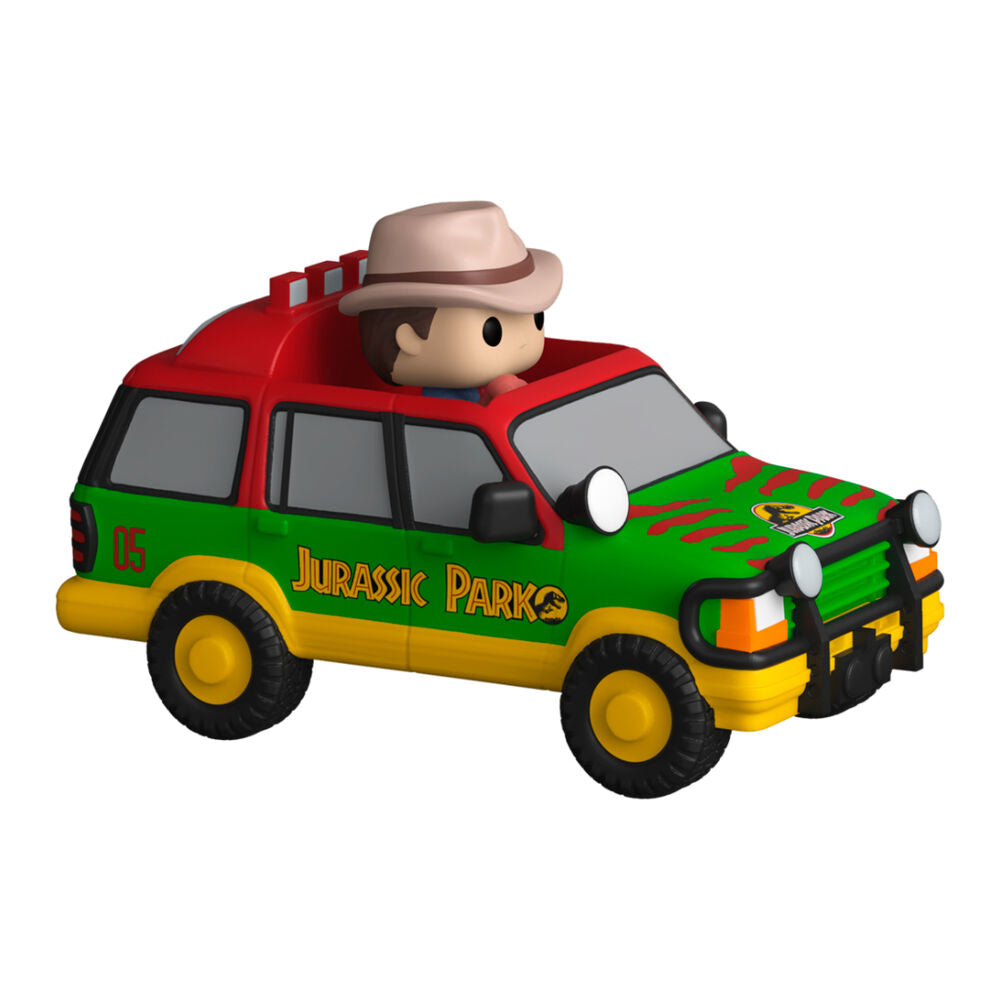 Jurassic Park Bitty POP! Ride Vinyl Figura Jurassic SUV w/Dr. G 2,5 cm