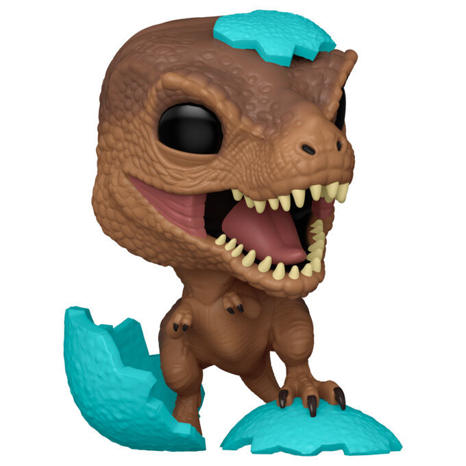 Jurassic Park Figura POP! Movies Vinyl SPRG- T-Rex 9 cm