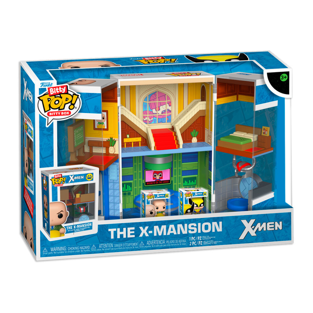 X-Men Bitty POP! Boxes Vinyl Figura Xavier's School
