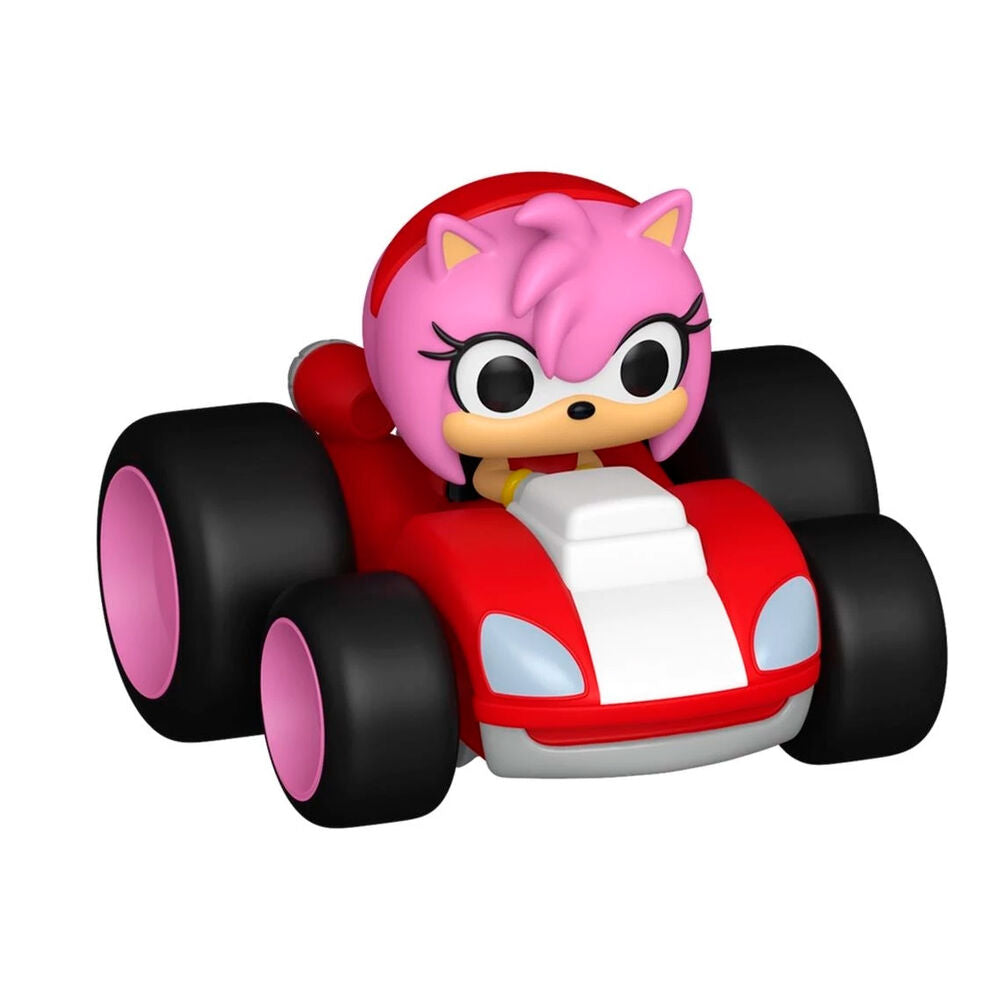 Sonic The Hedgehog Super Racers Diecast Figura Amy Rose 5 cm