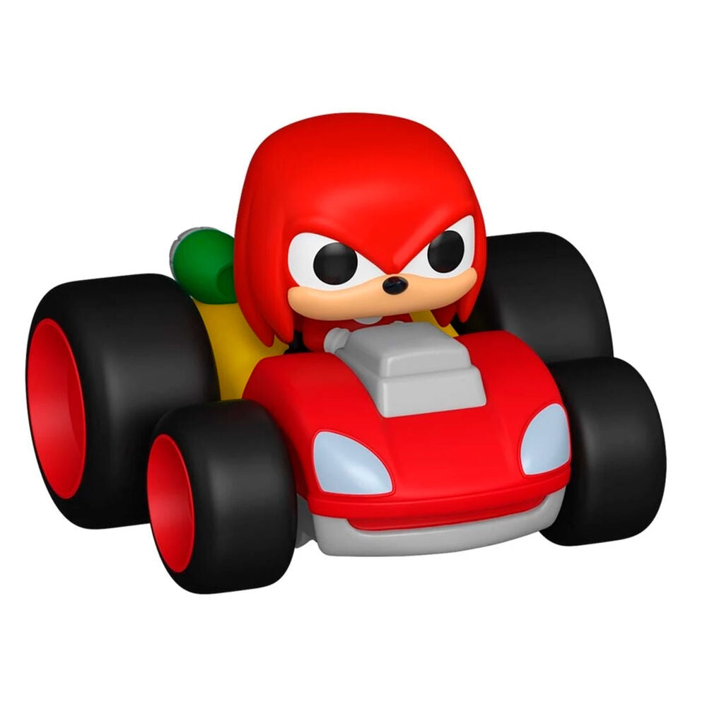 Sonic The Hedgehog Super Racers Diecast Figura Knuckles 5 cm