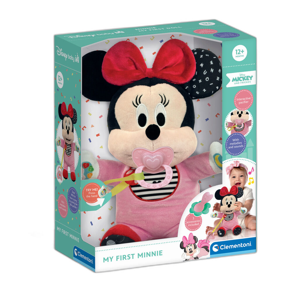 Mi Primera Muñeca Baby Minnie Disney Frikytopia