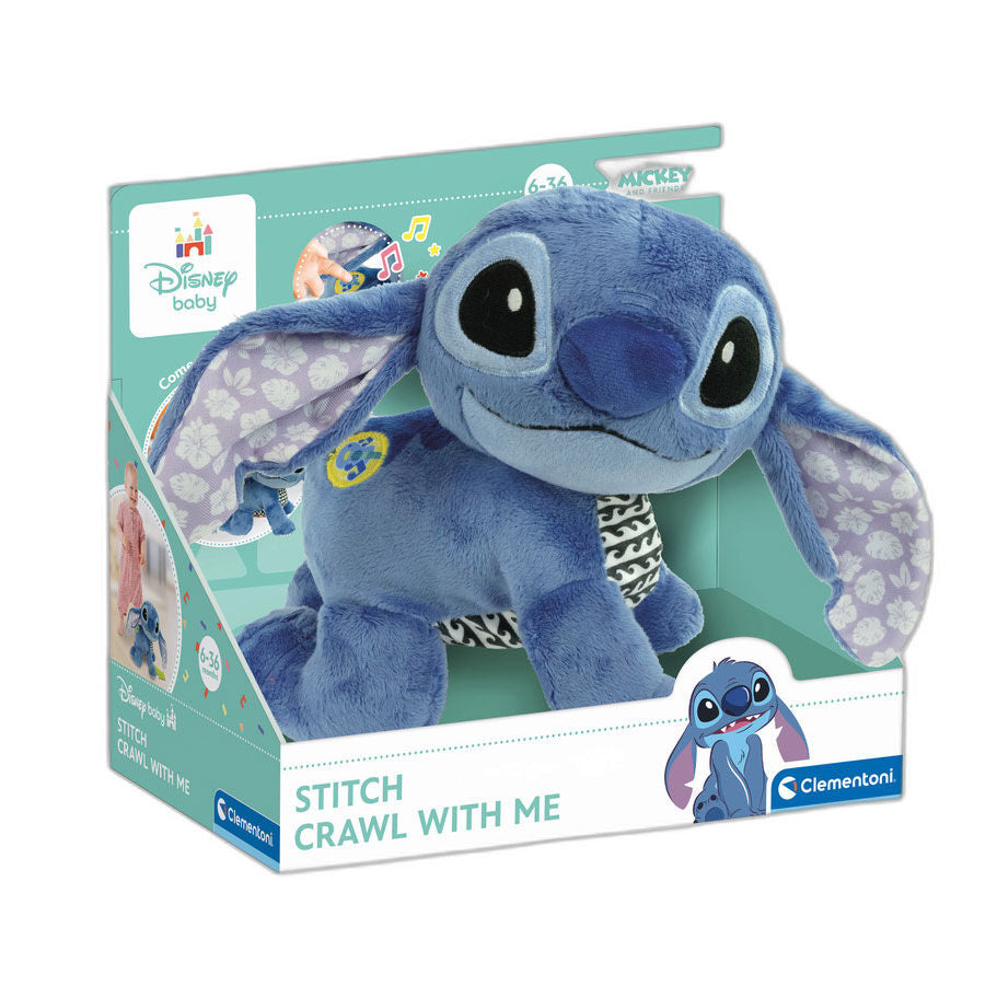 Peluche Baby Stitch Gateos Disney Frikytopia