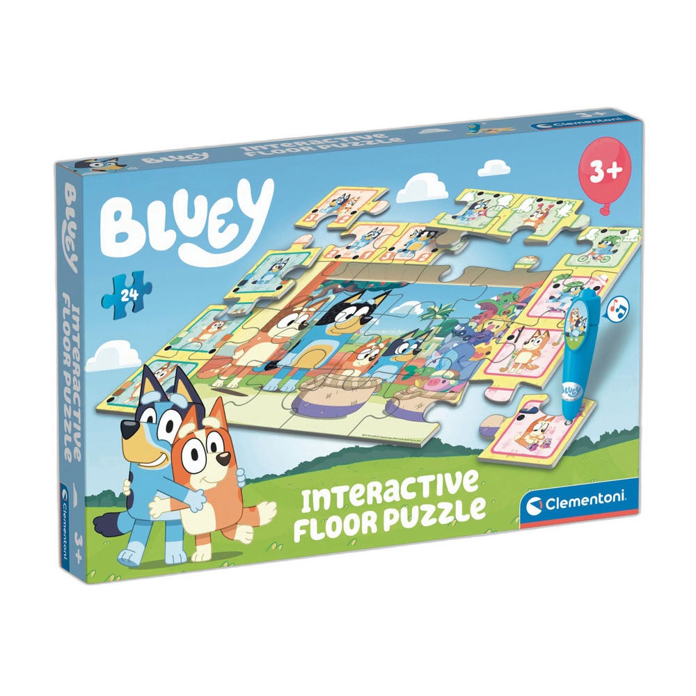 Puzzle Interactivo Bluey 24pzs Frikytopia