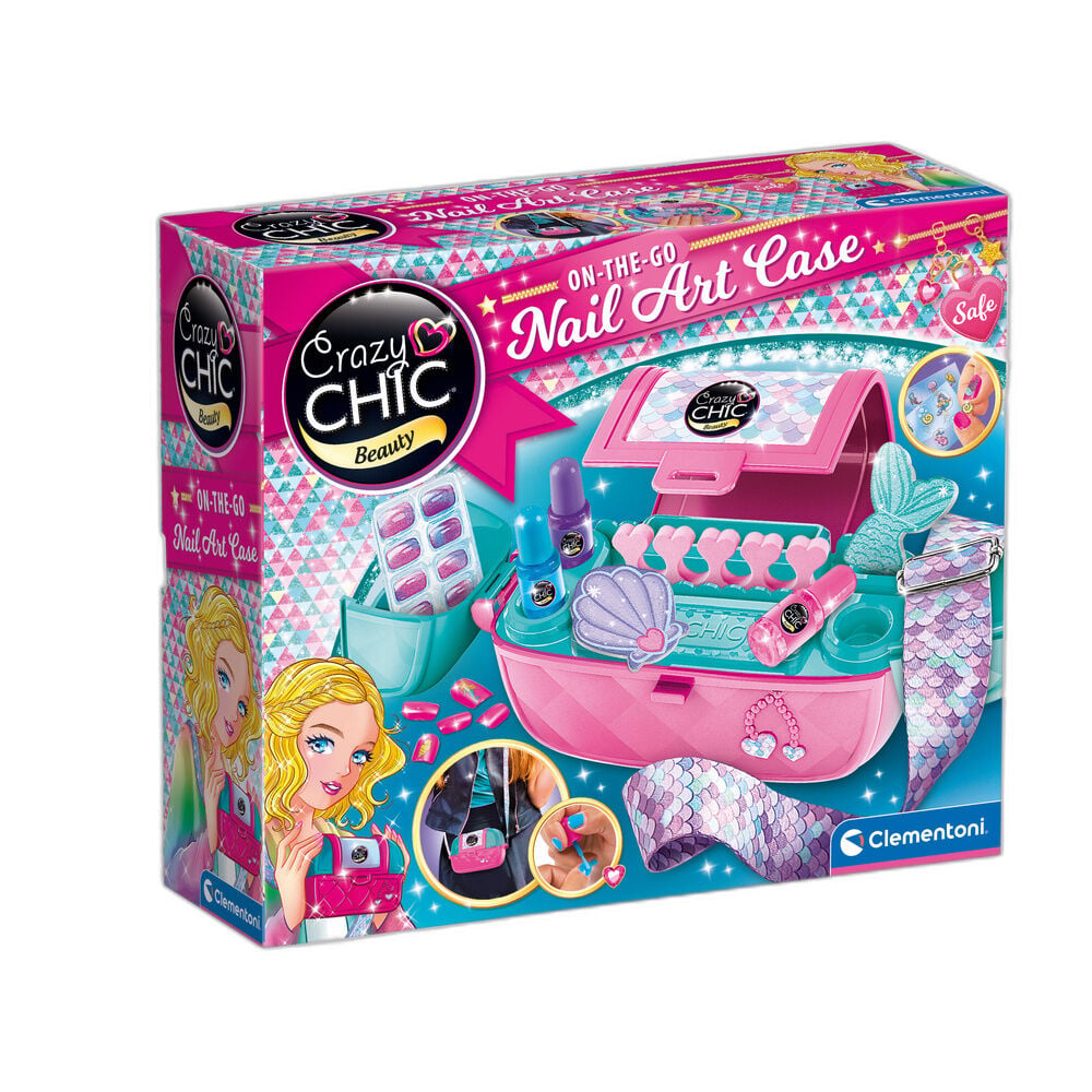 Nail Art Case Crazy Chic Frikytopia