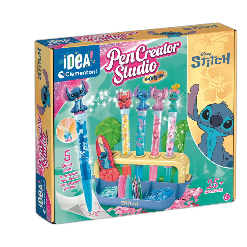 Crea tus Boligrafos Stitch Disney Frikytopia